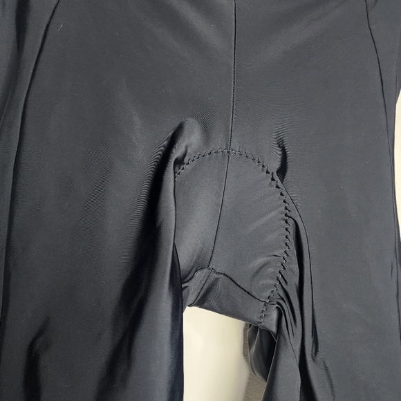 CANARI Padded Cycling Shorts Men's XL Black Bicycle Grip Tigh Athletic Stretch - Picture 3 of 11